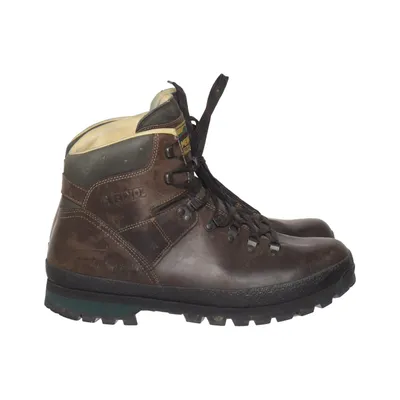 Hiking boots (Brown) from Meindl