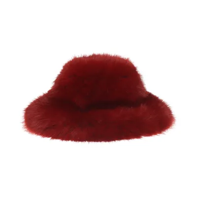 Hat (Red) from Adrienne Landau Polyester