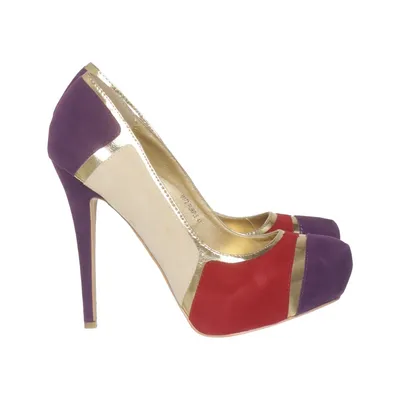 Escarpins (Violet, Rouge, Beige, Multicolore) de Sergio Todzi
