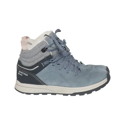 Snørestøvler (Warm Shoe Leather) fra Quechua Læder