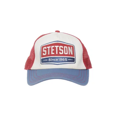 Baseballkeps (Röd, Flerfärgad) från Stetson