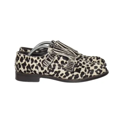 Gespschoenen (Zwart, Wit, Meerkleurig) van Paul Leer