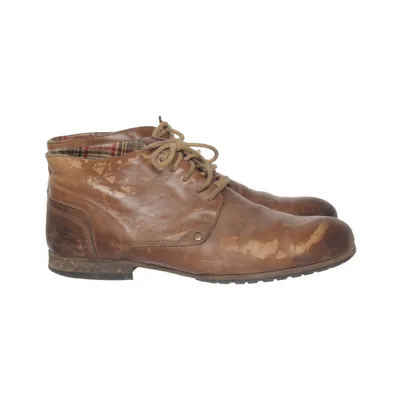 Laced boots (Brown) from Playboy