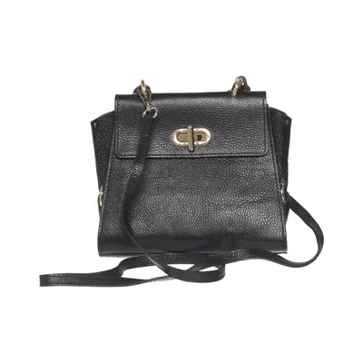 Handbag (Black) from Borse in Pelle Leather