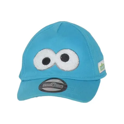 Casquette de baseball (Bleu) de Sesame Street Coton, Polyester