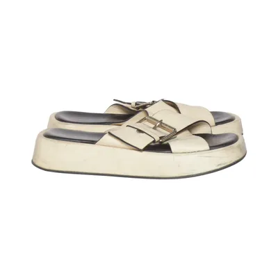 Mules (Beige, Noir) de Anny Nord