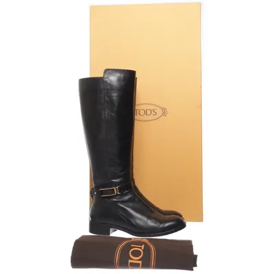 Boots (Black) from Tod's Leather