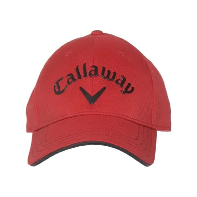 Baseball cap (Red) from Callaway Elastane, Polyester
