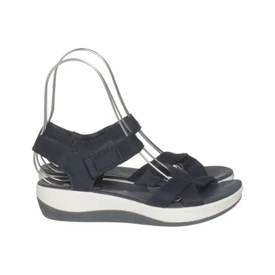 Sandals (White, Blue) from Cloudsteppers by Clarks