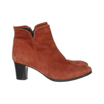 Heeled boots (Brown) from Bitter