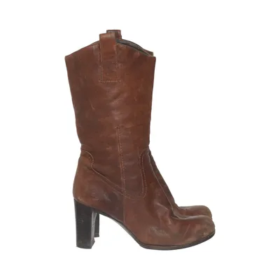 Laarzen (Bruin) van Costume National Leer
