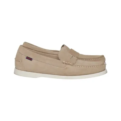 Loafers (Docksides) van Sebago Docksides Leer