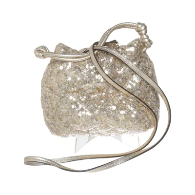 Shoulder-bag (Gold) from Dorothee Schumacher Polyester