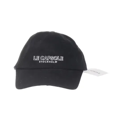 Honkbalpet (Zwart, Wit) van Le Capsole