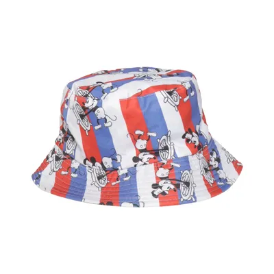 Bucket hat (White, Blue, Red) from Disney