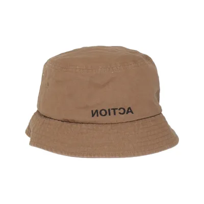 Bucket hat (Bruin) van H&M Katoen