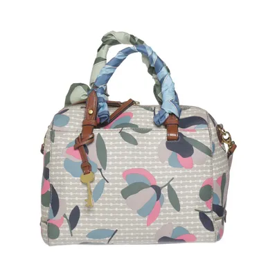 Handtasche (Beige, Mehrfarbig) von Fossil