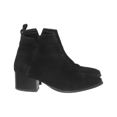 Heeled boots (Black) from Cobler