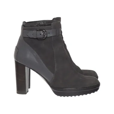 Bottes à talons (Noir) de Tod's