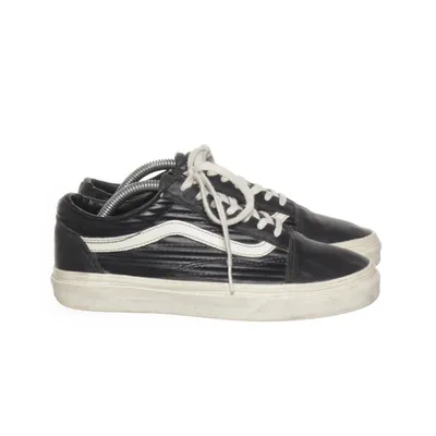 Sneakers (Sort, Hvid) fra Vans Læder