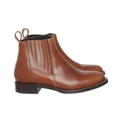 Chelsea boots (Brun) fra Primeboots