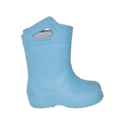 Lage regenlaarzen (Blauw) van Brand