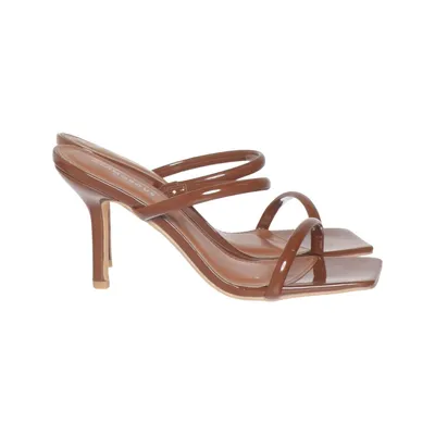 Mules (Marron) de Glamorous Polyuréthane