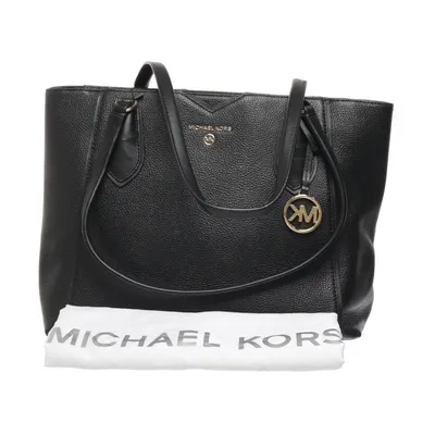 Handtas (Mae Medium Pebbled Leather Tote Bag) van Michael Kors Leer
