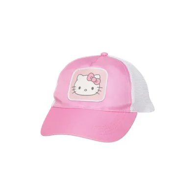 Truckerkeps (Rosa, Vit) från Hello Kitty