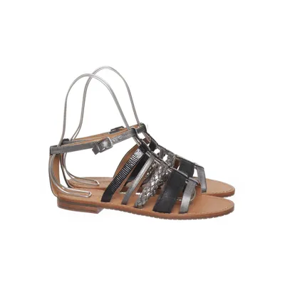 Sandaler (Svart, Silverfärgad, Brun) från Geox