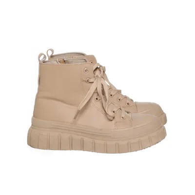 Laced boots (Beige) from Joalice Paris