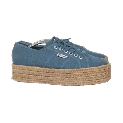 Espadrilles (Blue, Beige) from Superga