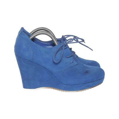 Chaussure compensées (Bleu) de Graceland