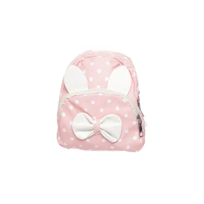Sac à dos (Rose, Blanc)
