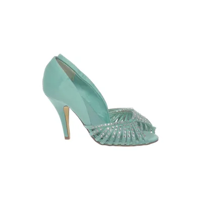 Klackskor (Turkos) från Bianco Footwear