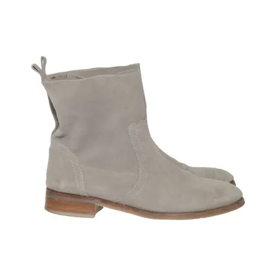 Ankle boots (Gray) from Kiomi