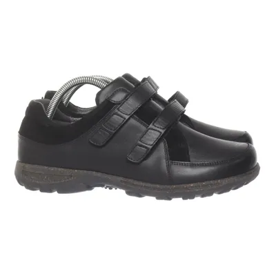 Walking shoes (Black) from New Feet Leather