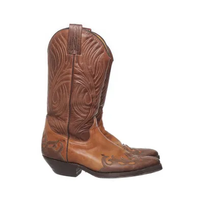 Cowboylaarzen (Bruin) van Tony Mora