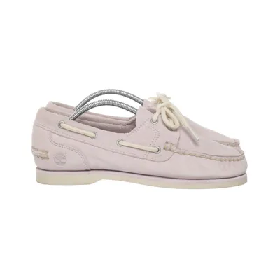 Bootschoenen (Roze) van Timberland Leer