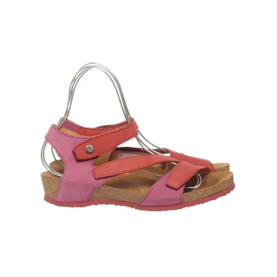 Sandalen (Beige, Meerkleurig) van Think! Leer