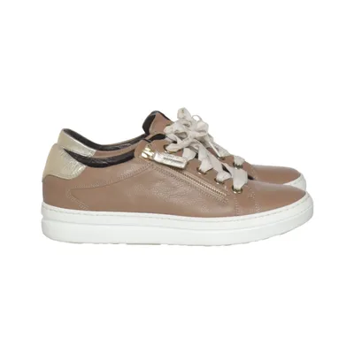 Sneakers (Beige) van DLSport Leer