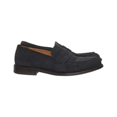 Loafers (Blue) from Ahler Leather