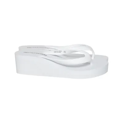 Teenslippers (Wit) van PrettyLittleThing