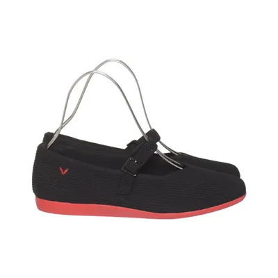 Ballerina's (Zwart, Rood) van Vivaia