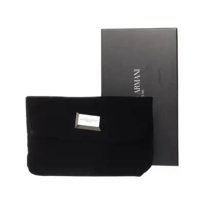Envelope bag (Black) from Giorgio Armani Parfums