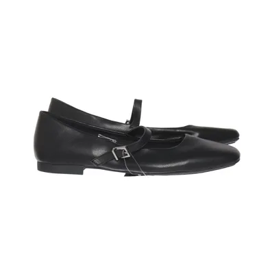 Ballerina's (Zwart) van Lager 157 Leer