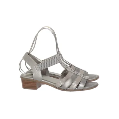 Sandals (Silver) from Footflexx