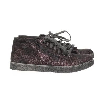 Sneakers (Svart, Lila) från Däumling Skinn