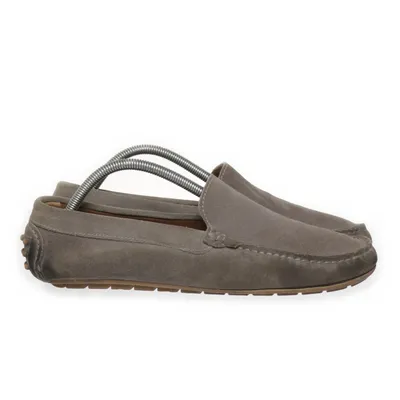 Loafers (Grå) Skinn