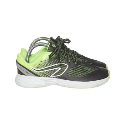 Baskets (Kiprun Fast Kid Black Yellow) de Kalenji